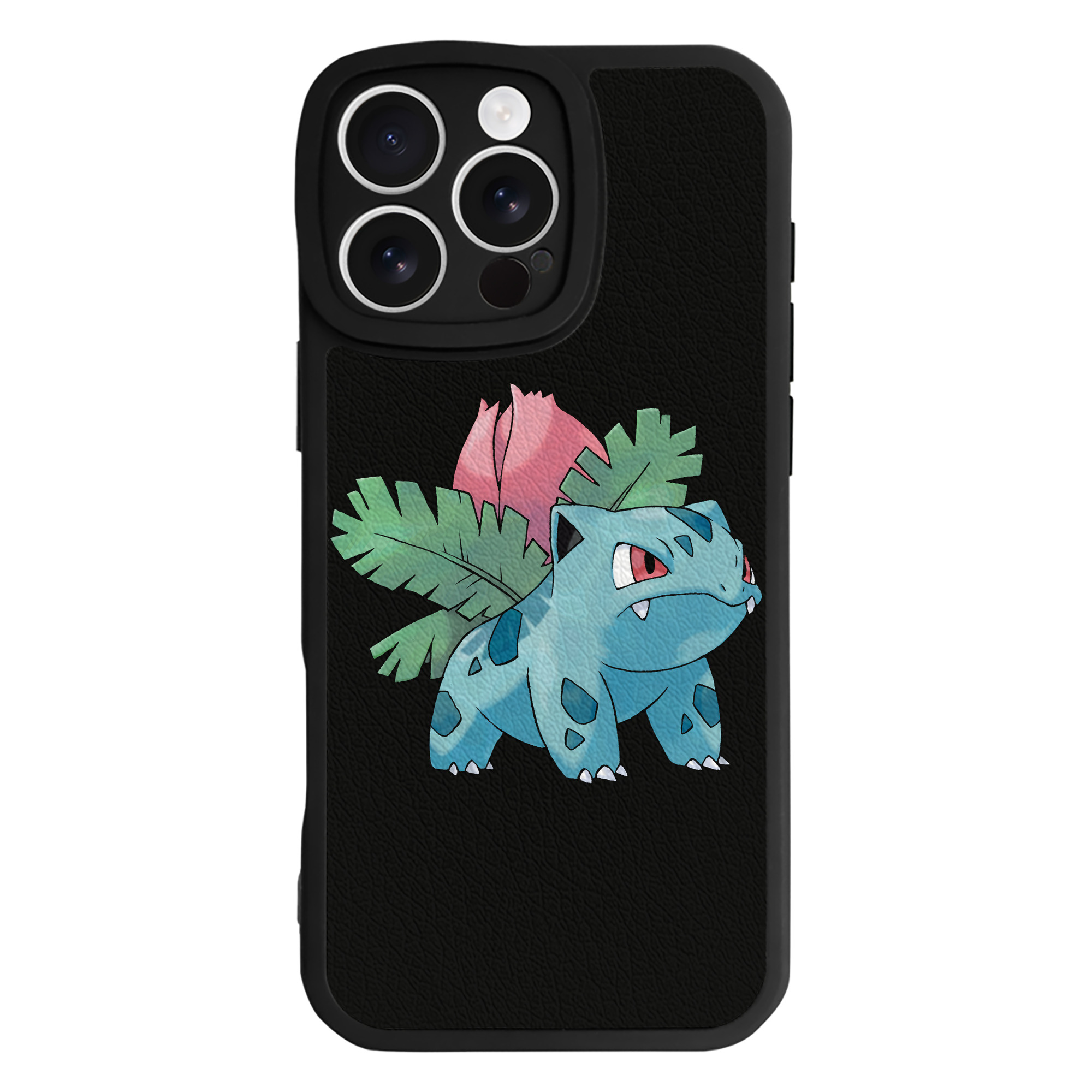 （画像用） ポケットモンスター Pokémon 【iPhone 16シリーズ対応】シリコンスマホケース（レザー調） 材質：シリコン